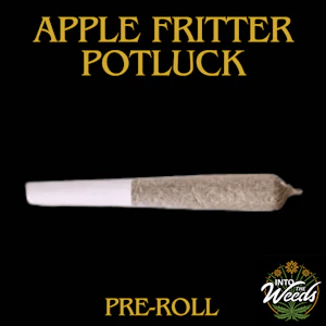 Potluck - Apple Fritter - 1 x 0.5g