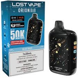 MVC Distro - Blue Razz