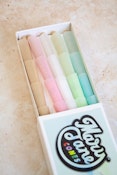 Mary Jane Cones Multi Colour 50 pack (1 1/4 Size)