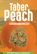 Taber Peach 28g Dried Flower