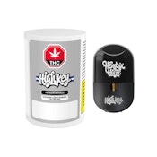 High Key Hendrix Haze Live Resin Liquid Diamond 1g Disposable Vape