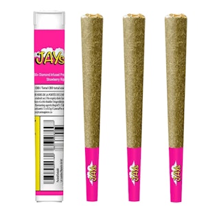 Jays - Strawberry Ripple