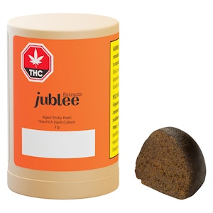 Jublee - Aged Sticky 2g Hash