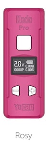 Yocan - Kodo Pro Box Mod Battery - ROSY