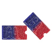 General Admission - Tiger Blood THC Gummy (1:0) - Indica - 2 Pack