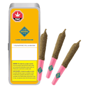 Lime Cranfusion 3 x 0.4g Infused Pre-Rolls