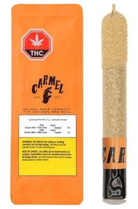 Carmel - CARMEL - Animal Face 1 x 1g Infused Pre-Roll