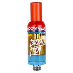 BOXHOT 1000 - BOXHOT 1000 - Retro Rocket Fuel 510 Thread Cartridge - Hybrid - 1.2g