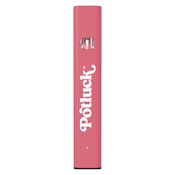 Potluck - Razzberry Bliss CBN Disposable Vape - Indica - 1g