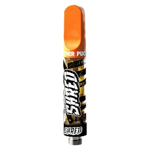SHRED - SHRED - Mother Pucker Peach 510 Thread Cartridge - Indica - 1.1g