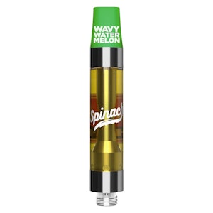 Spinach - Spinach - Wavy Watermelon Vape 510 Thread Cartridge - Indica - 1.2g