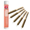 Strazzleberry Distillate Infused 5x0.5g Pre-Rolls