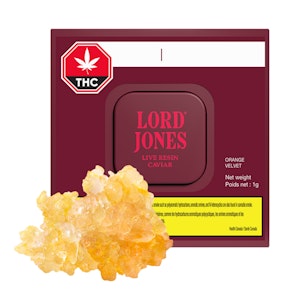 Lord Jones - Orange Velvet