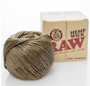 RAW - Raw Hemp Wick