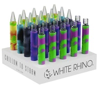 WHITE RHINO | Flip Chillum To Straw
