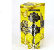 Billionaire Hemp Wraps (Banana Cream)