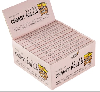 Choast - Choast Rolls - King Slim Size - Natural Hemp Papers
