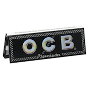 OCB Premium Black 1 1/4 Rolling Papers