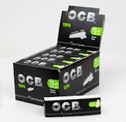 OCB Rolling paper filter tips