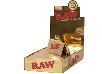 RAW - RAW | Ethereal Rolling Paper 1 1/4 inches