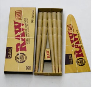 RAW - RAW Classic 98 Special(CONES)