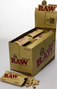 Raw Rolling paper pre-rolled wide filter tips