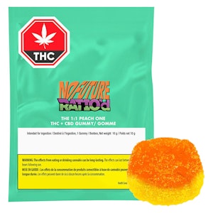 No Future - The 1:1 Peach One CBD/THC 1pk