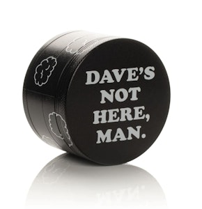 Cheech & Chong - Cheech & Chong 63mm Dave's Not Here, Man 4pc Metal Grinder