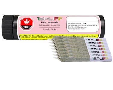 1Spliff - Pink Lemonade Pre-Rolls | 7x0.5g