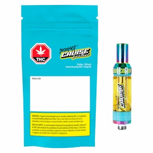 Cruise Control by Boxhot - BOXHOT - Cruise Control Tropical Trip THC:CBD 0.5g Prefilled Vape Cartridge