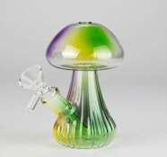 5" Magic Mushroom Glass Bong