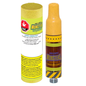 Good Supply Monsters - GOOD SUPPLY MONSTERS - Super Lemon Guy 1.5g Prefilled Vape Cartridge