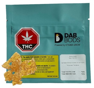 Dab Bods - DAB BODS - Rippin Razz 2.0 1g Shatter