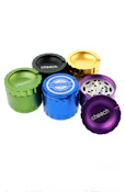 Cheech - 63mm 4pc Concave Grinder Black