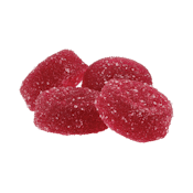Wild Berry Blaze 4:1 CBD:THC Soft Chews - Shred'ems