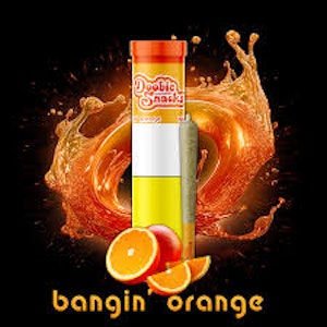 Doobie Snacks - Bangin' Orange 4x0.5g
