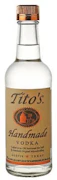 TITOS HANDMADE VODKA - 375ML