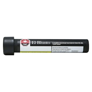 El Blunto - Yacht Master Punch 1 x 2g Hash Infused Pre-Roll