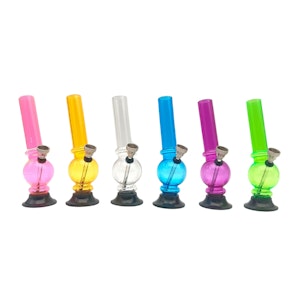 Accessories - TILTED ACRYLIC BONG