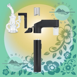 Puffco - PIVOT GLASS ATTACHMENT - BLACK - PUFFCO