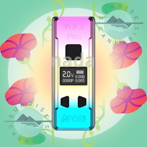Sunrise Cannabis Headshop - VOLT PRO PINK / YELLOW / GREEN - IFOG