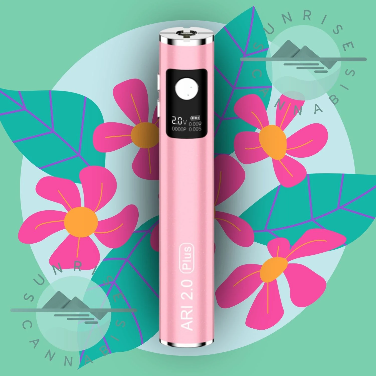 YOCAN - ARI 2.0 BATTERY - PINK - YOCAN Main Image