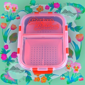 Sunrise Cannabis Headshop - RED -BANGER BASKET - REGULAR