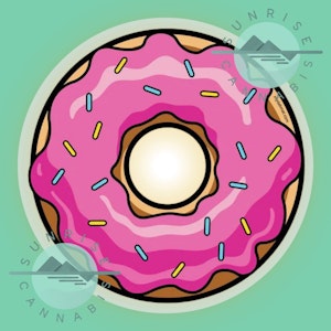 Sunrise Cannabis Headshop - MY DAB MAT - CIRCULAR - ASSORTED