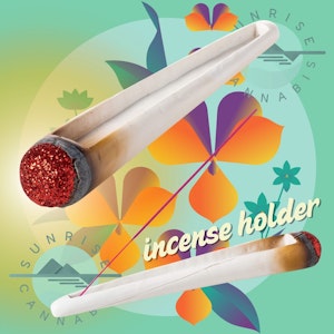 Sunrise Cannabis Headshop - JOINT INCENSE HOLDER