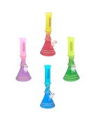 HYPNOTIK - 10 INCH COLOR CRAZE NEON SPIRAL BONG