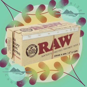Raw - PARCHMENT PAPER - RAW - 13FT