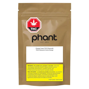 Phant - Phant Orange Cream THCA Diamonds 1G