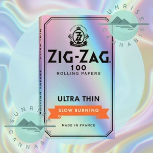 Sunrise Cannabis Headshop - ULTRA THIN - ZIG ZAG