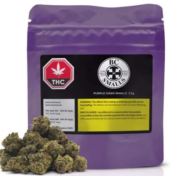 BC SMALLS - PURPLE OASIS SMALLS | 3.5g Main Image